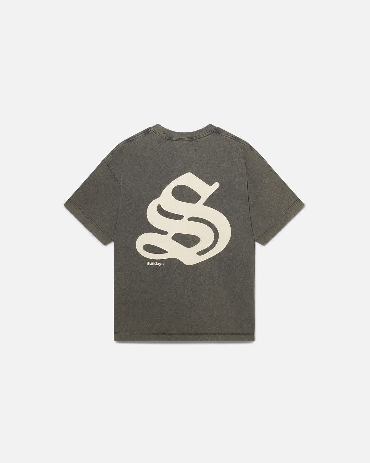 S Tee - Dark Olive – sundays.xyz