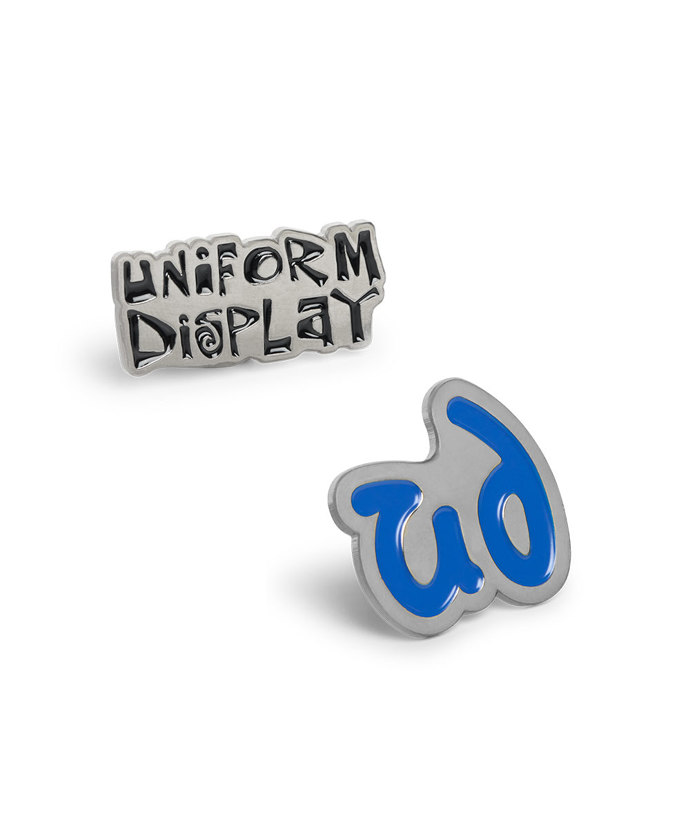Uniform Display Pins