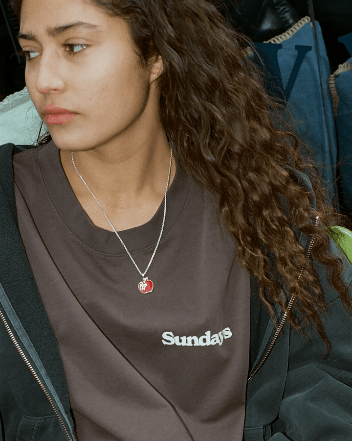 Apple Necklace