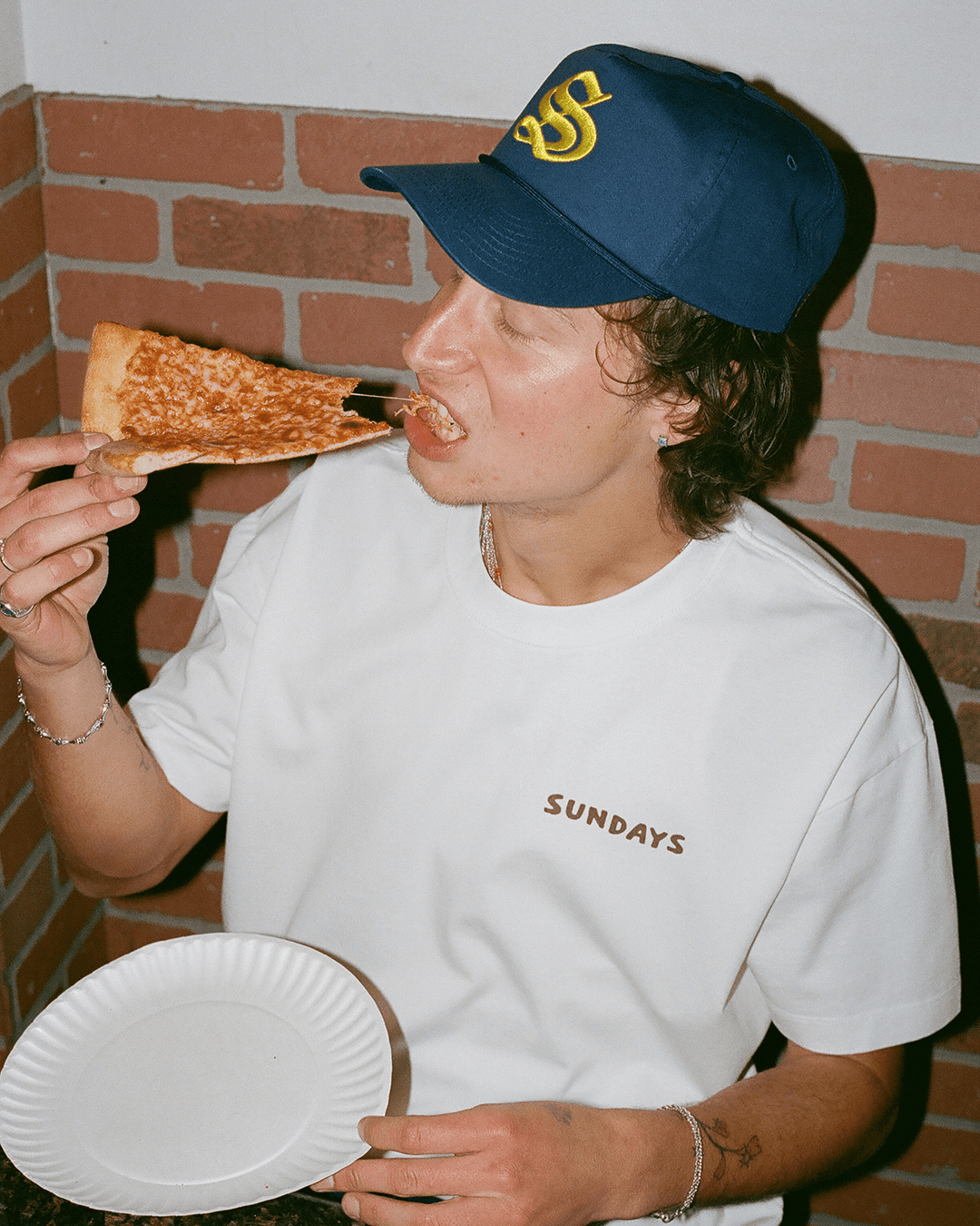 Slice Tee - White