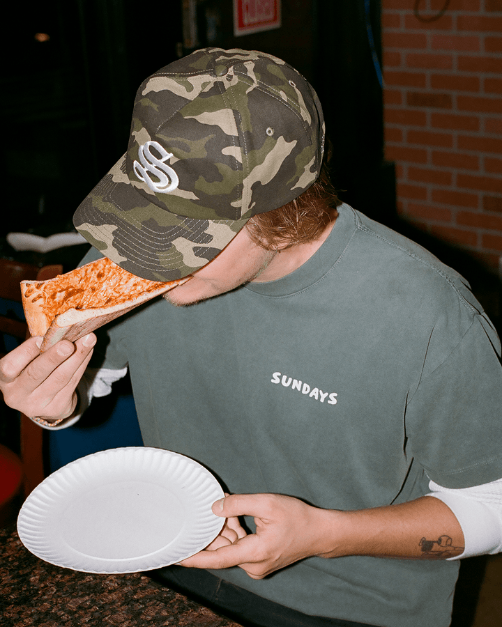 Slice Tee - Sage
