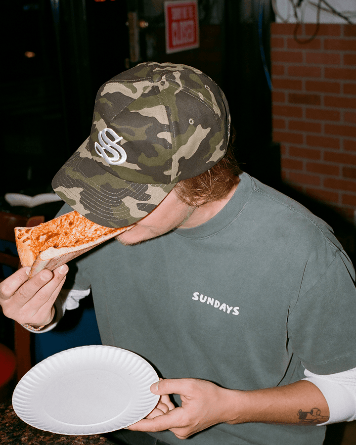 S Cap - Forest Camo