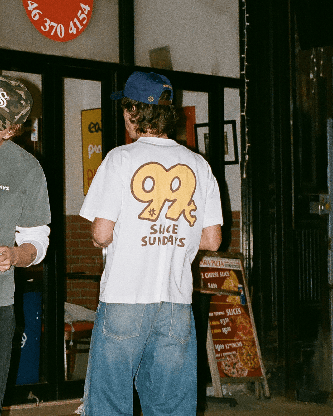 Slice Tee - White