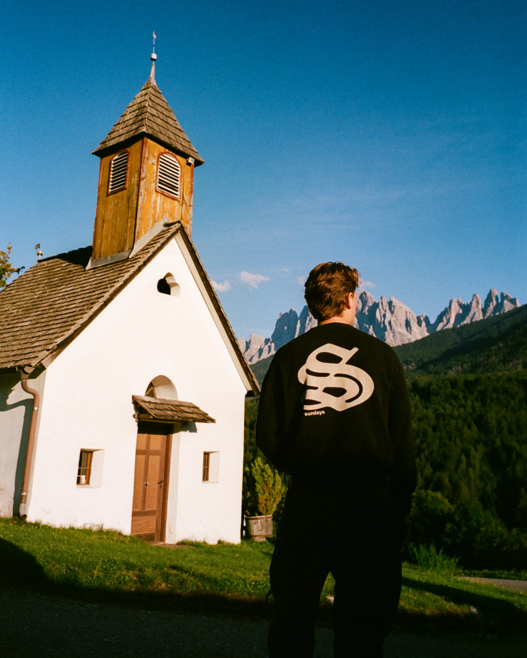 S Knit - Black
