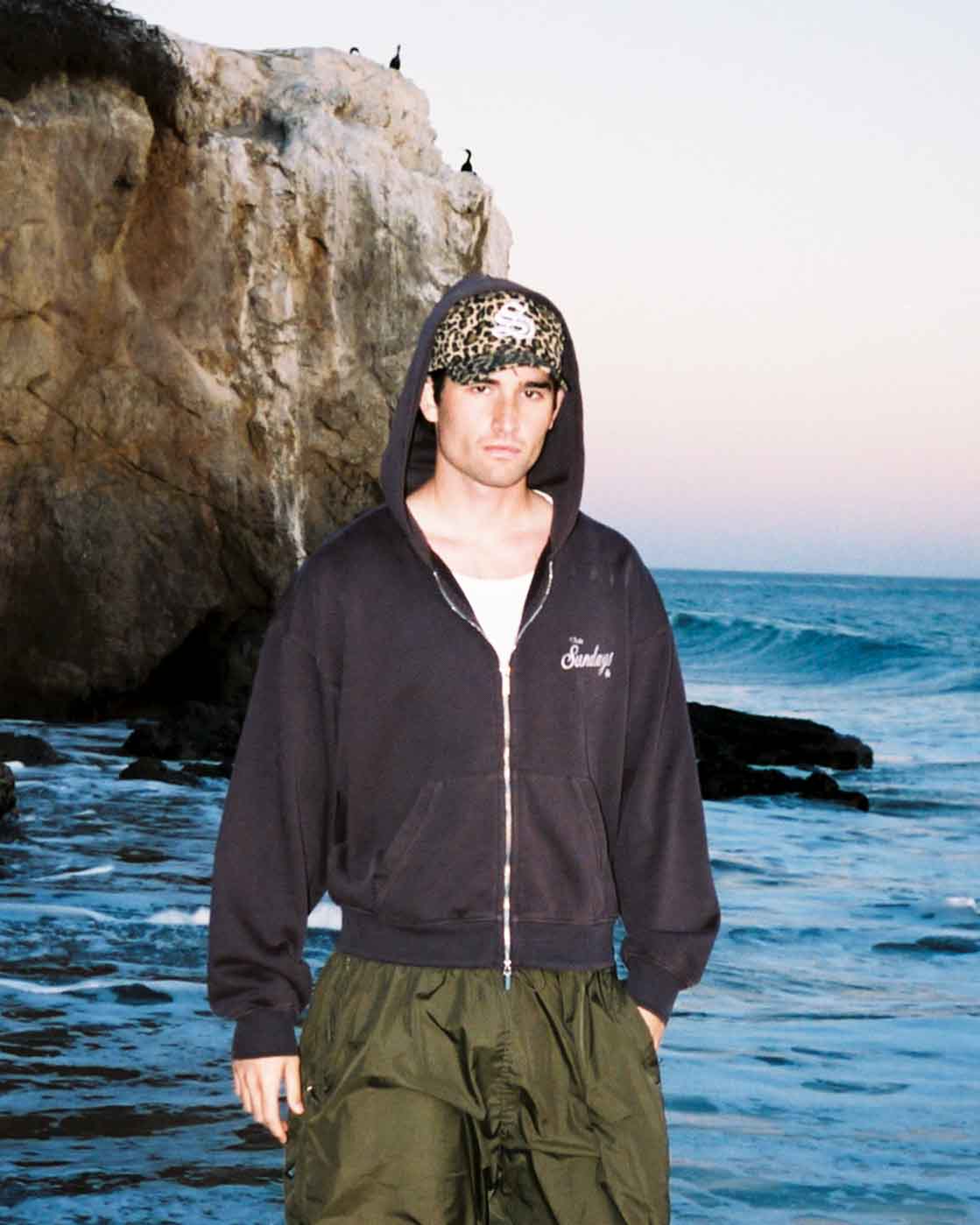 トップス RD-mocha Cinch Hoodie - Mocha – sundays.xyz