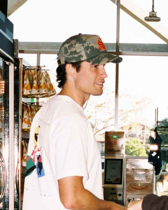 帽子 sundays camo cap S Cap - Leaf Camo – sundays.xyz