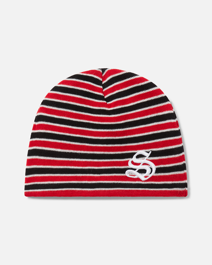 Skull Cap - Stripe S – sundays.xyz