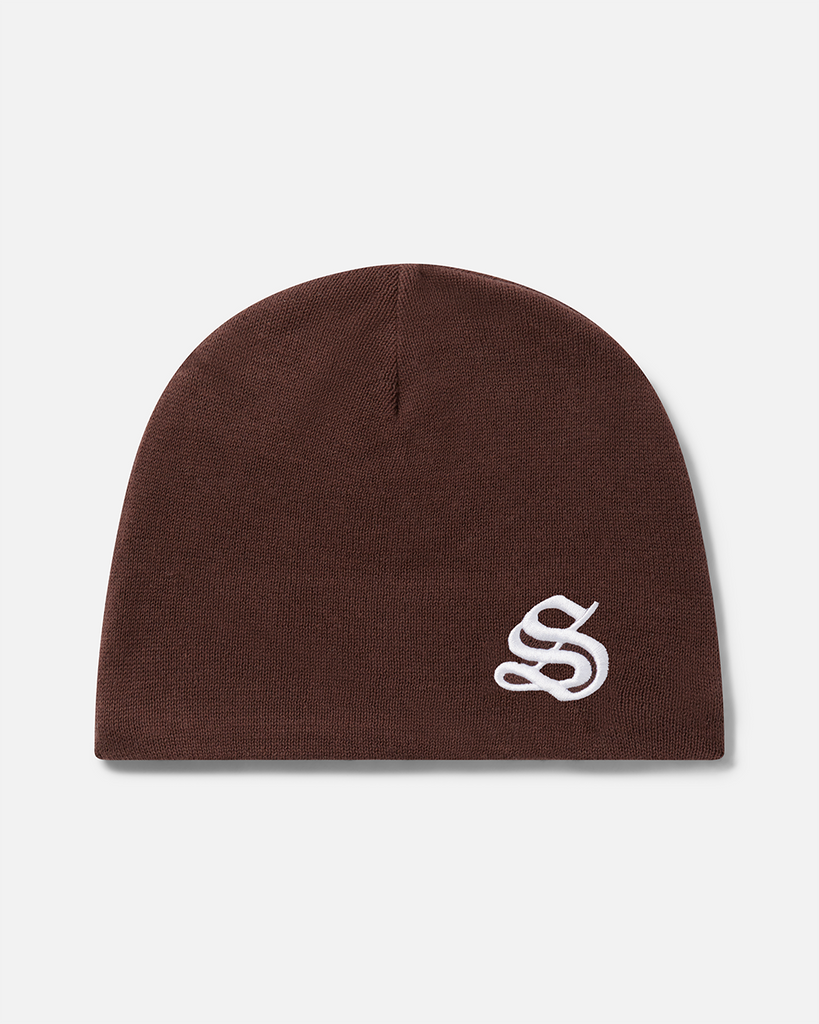 Skull Cap - Mocha S – sundays.xyz