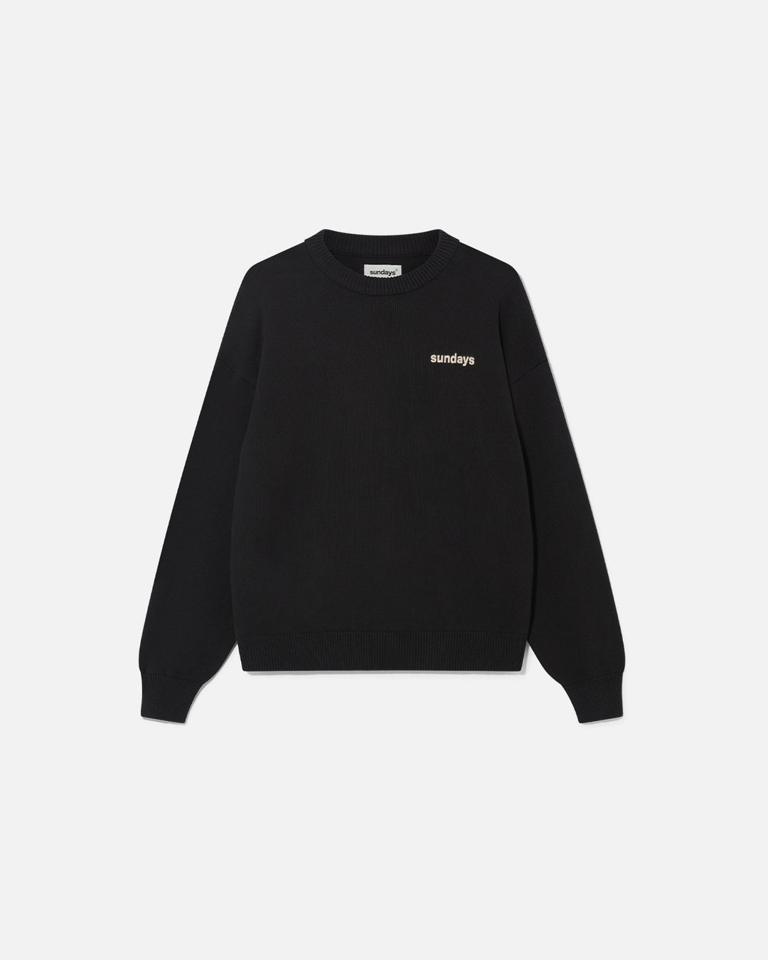 Apple Knit - Black