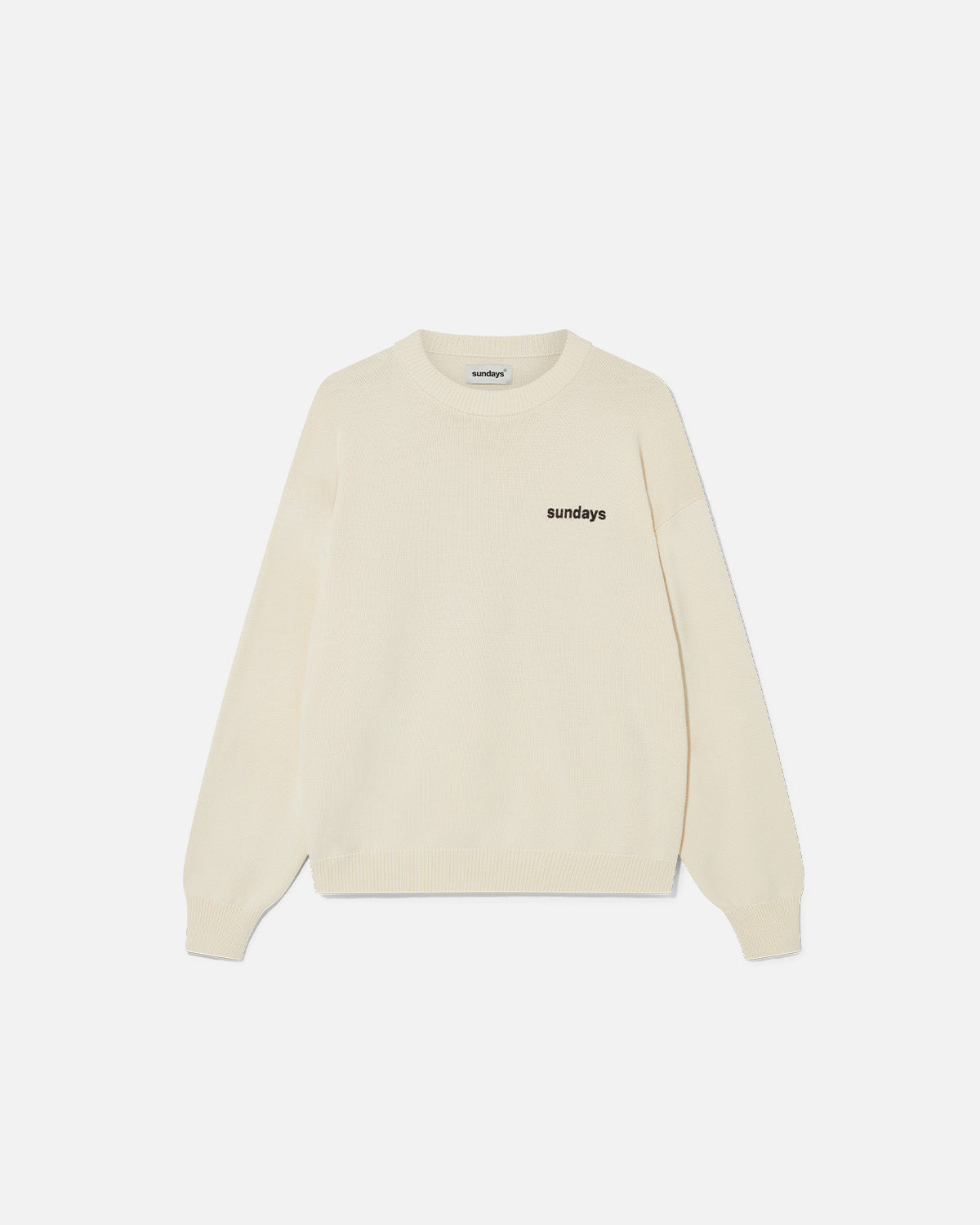 Apple Knit - Stone – sundays.xyz