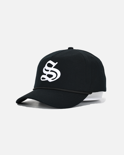 S Cap - Black