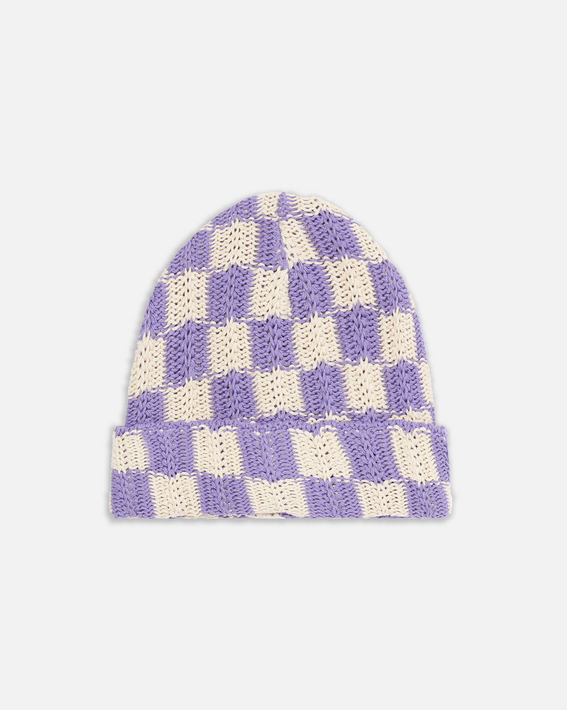 ★UNDER CONTROL★夏帽子★Square Net Beanie- Mix Lavender 101221_Beanies_Lavendar_PDP_Sn