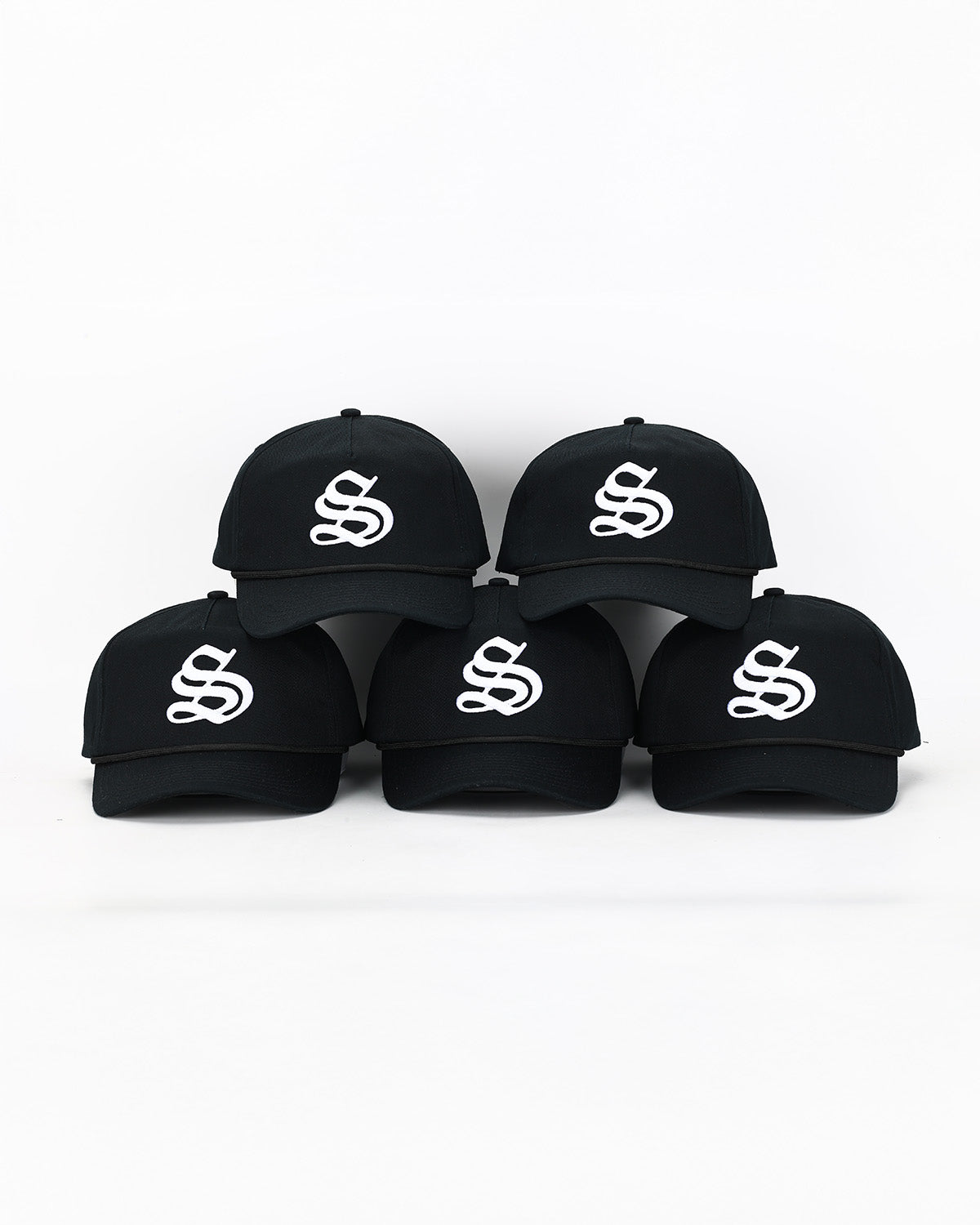 S Cap - Black – sundays.xyz