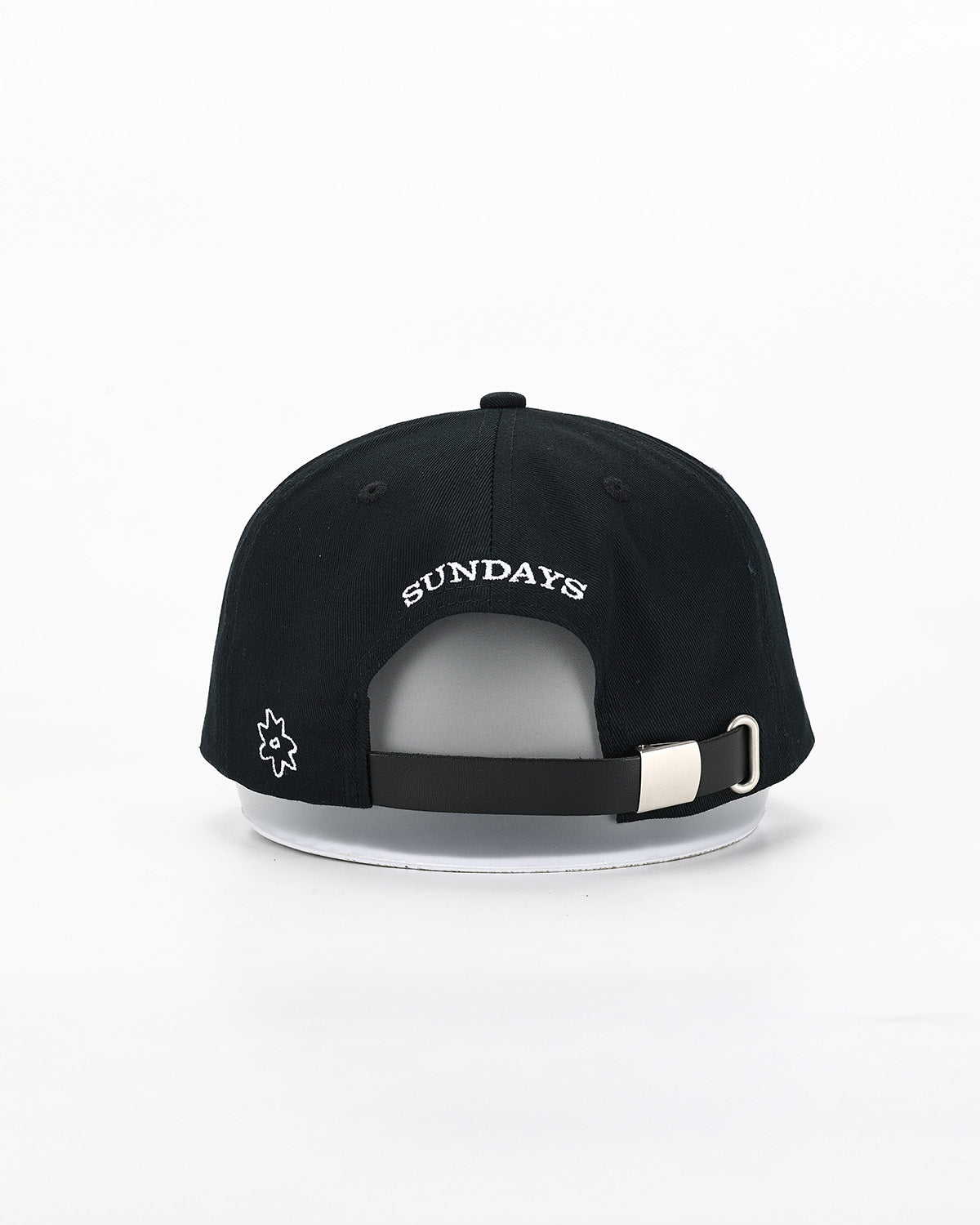 S Cap - Black – sundays.xyz