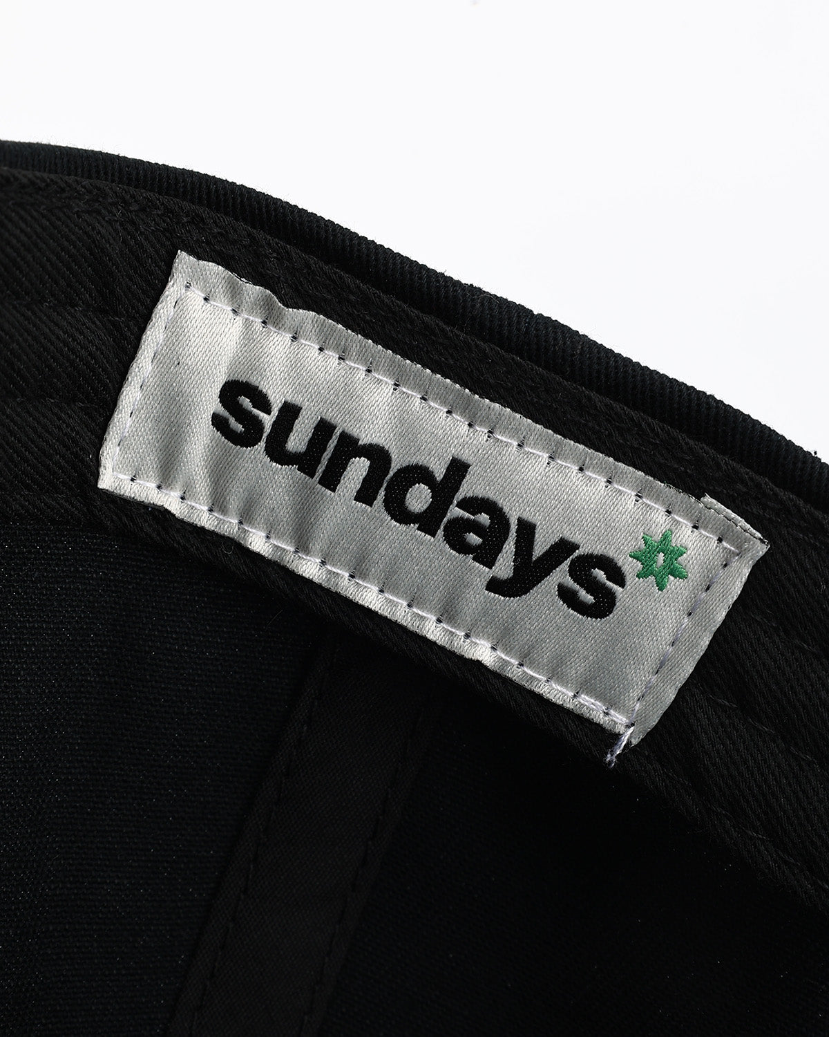 S Cap - Black – sundays.xyz