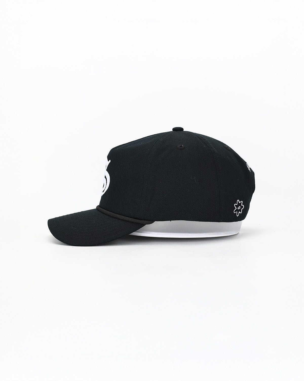 S Cap - Black – sundays.xyz