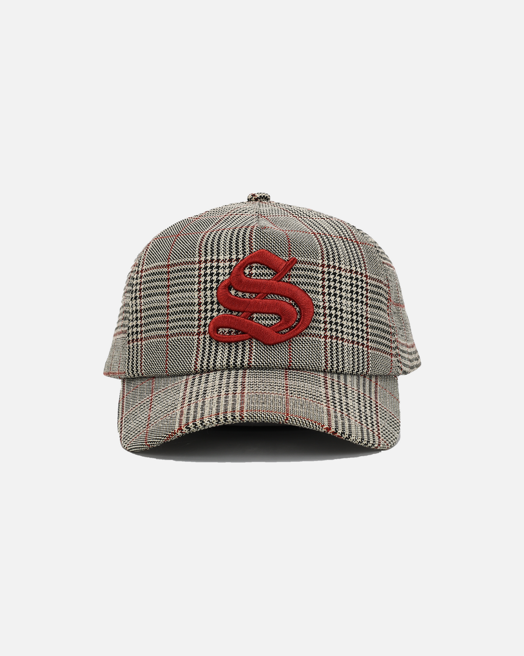 S Cap - Red Check