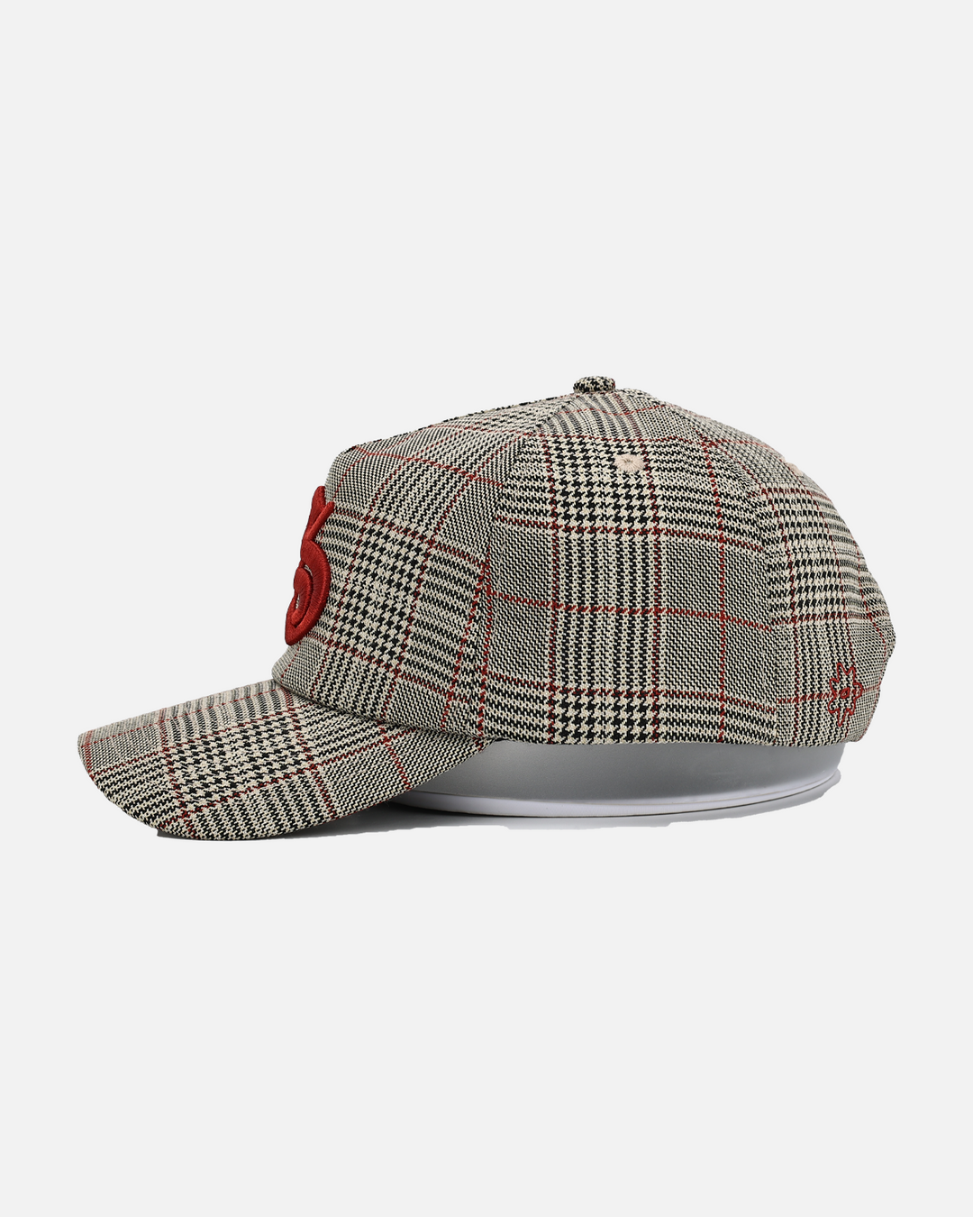 S Cap - Red Check