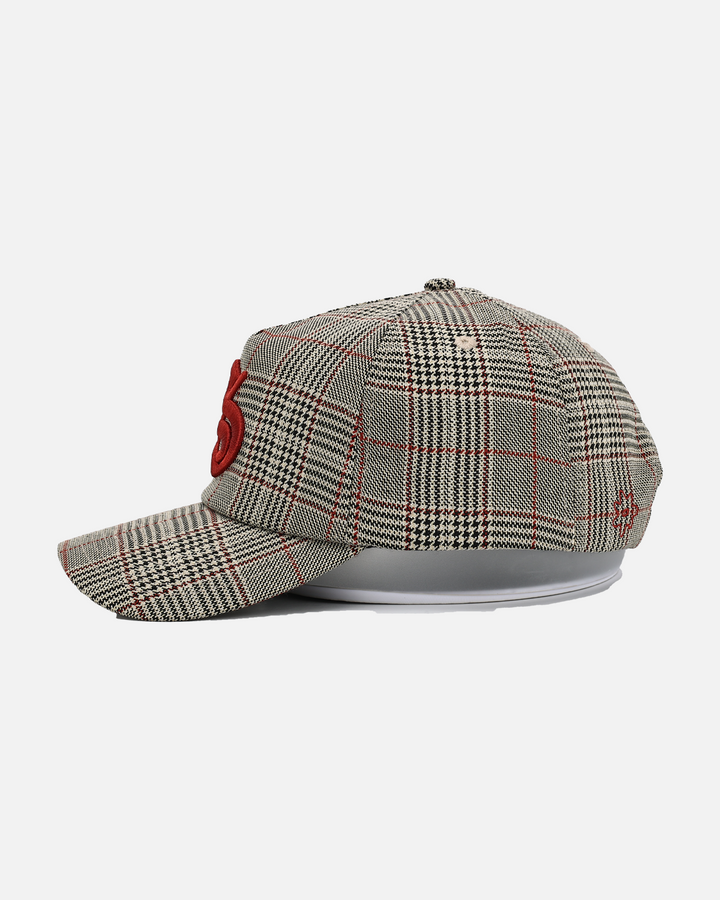 S Cap - Red Check