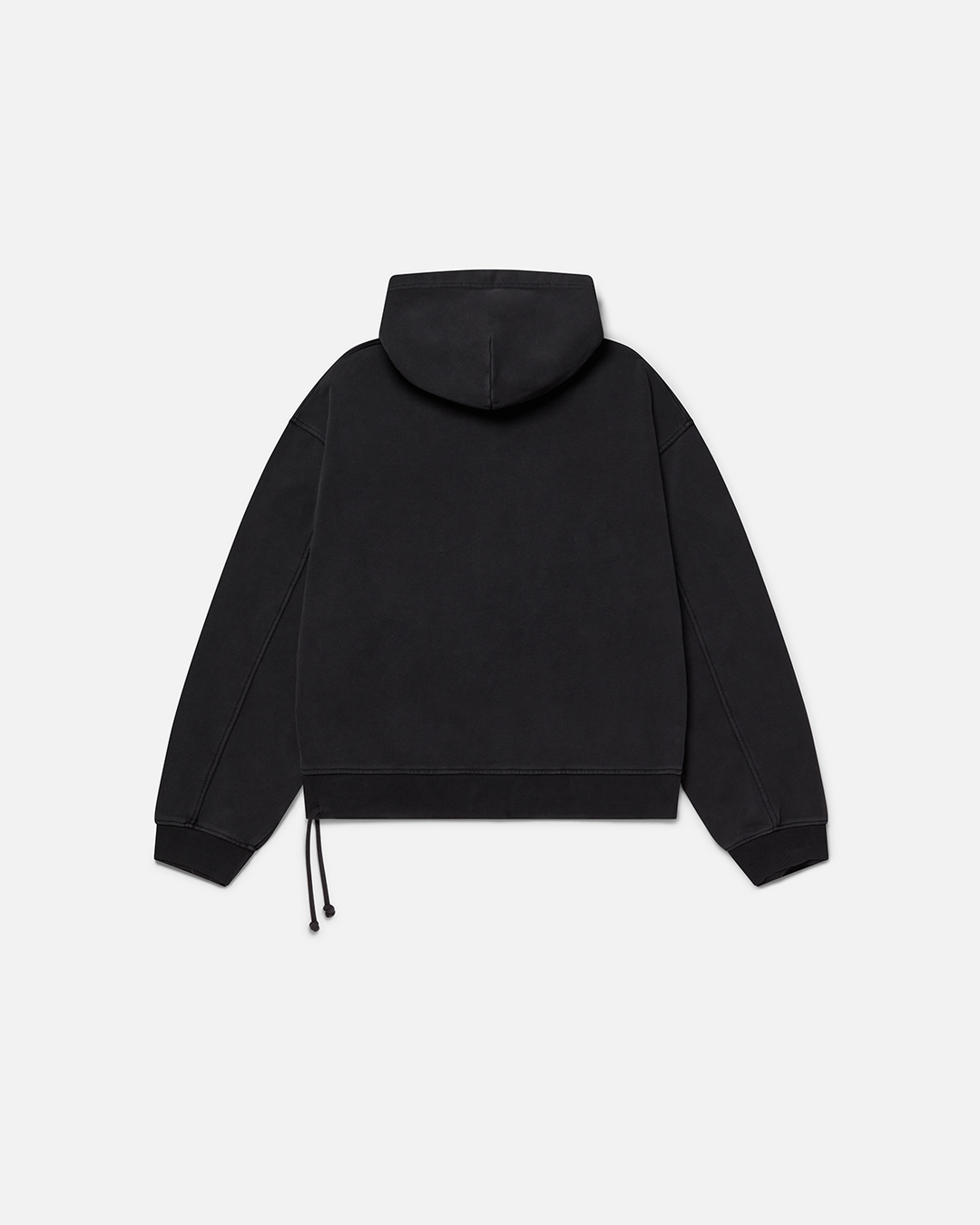Cinch Hoodie - Black – sundays.xyz Cinch Hoodie - Black – sundays.xyz