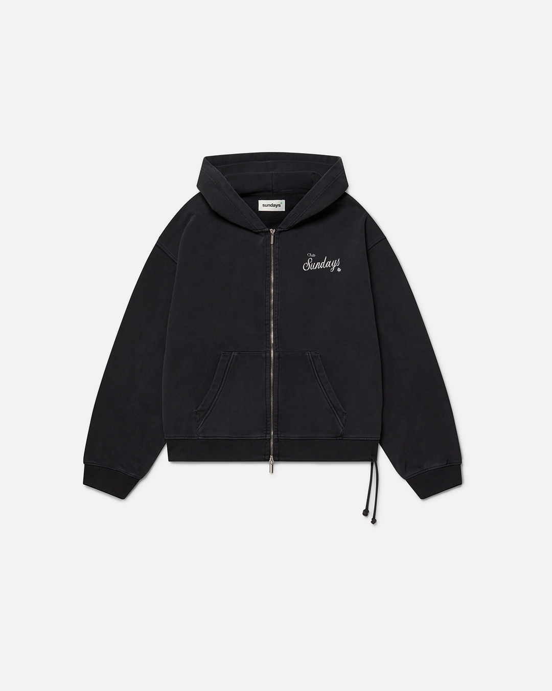 Cinch Hoodie - Black – sundays.xyz Cinch Hoodie - Black – sundays.xyz