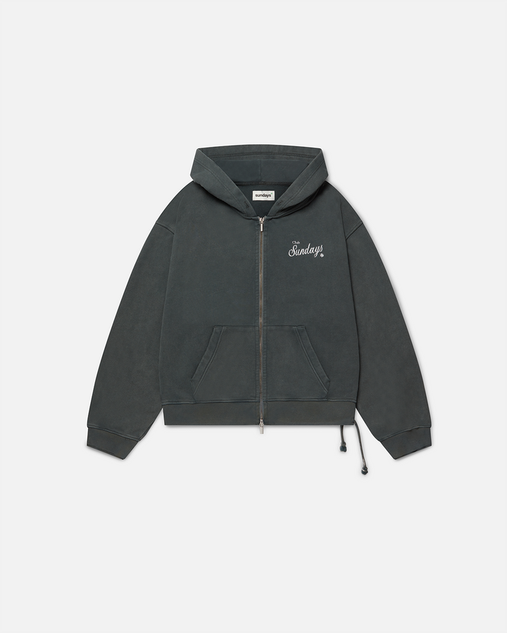 Cinch Hoodie - Sage