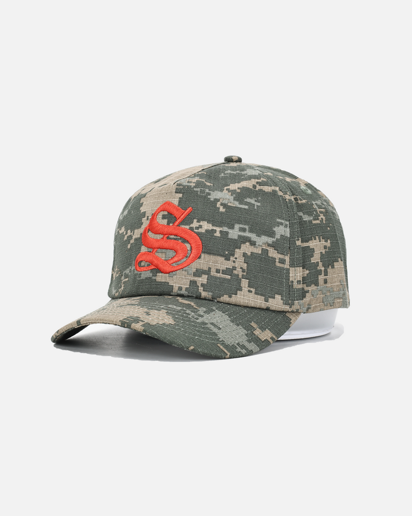 帽子 sundays camo cap S Cap - Forest Camo – sundays.xyz