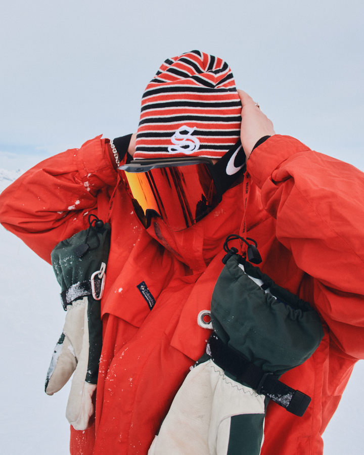 Skull Cap - Stripe S