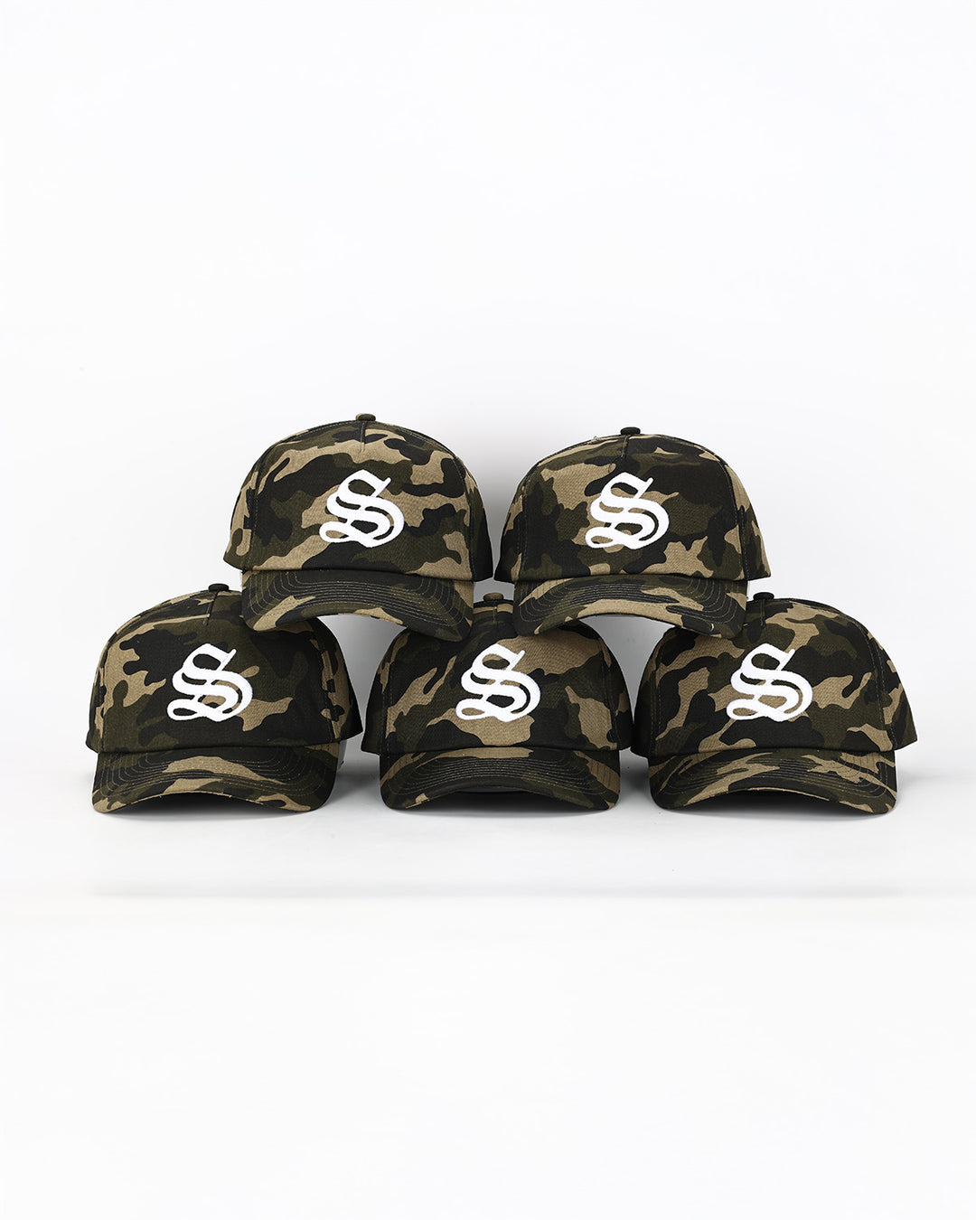 S Cap - Forest Camo