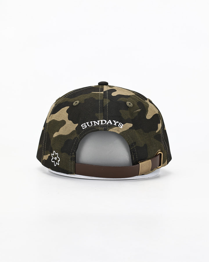 S Cap - Forest Camo