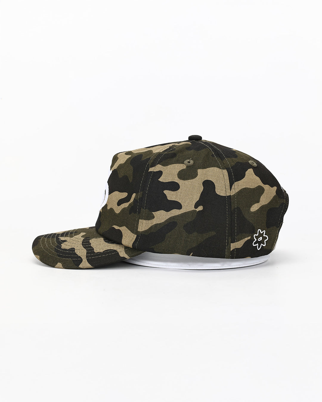 S Cap - Forest Camo