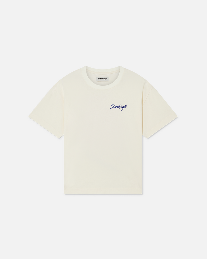Grape Tee - Oat
