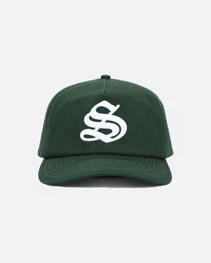 S Cap - Green
