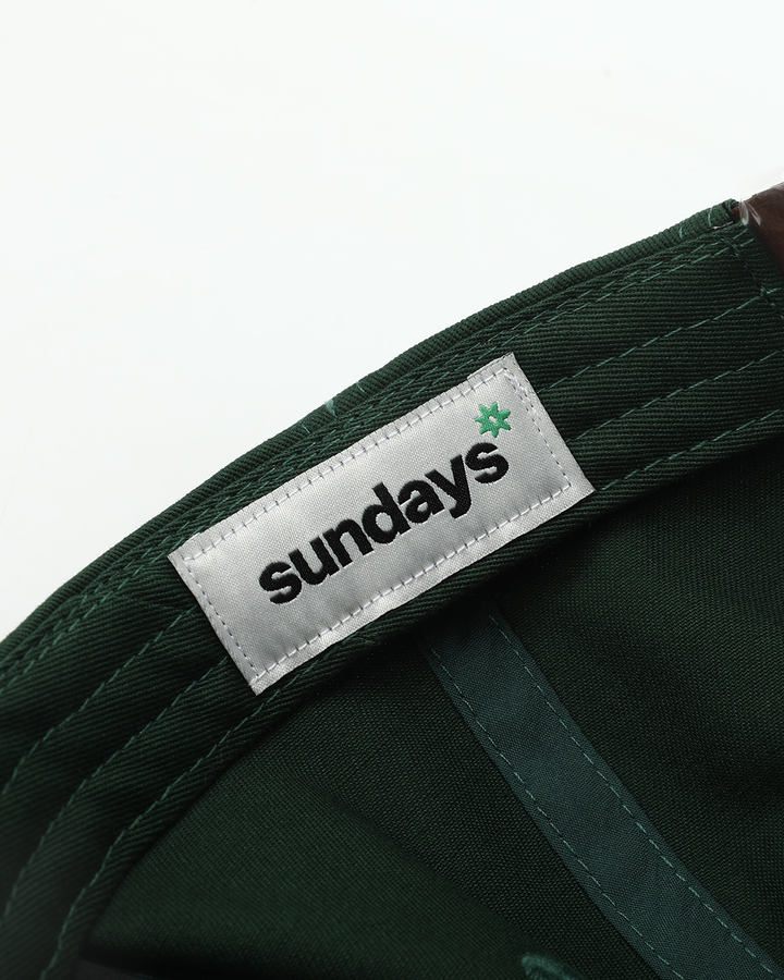 S Cap - Green