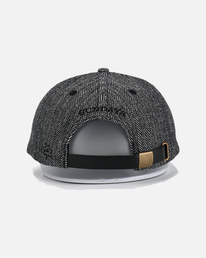 S Cap - Herringbone