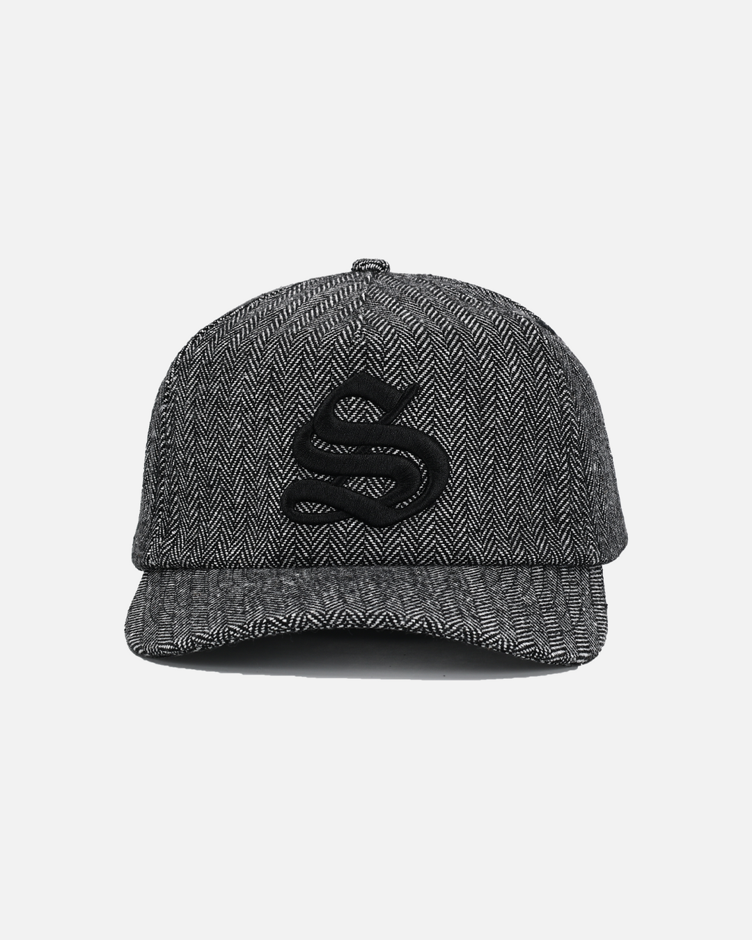 S Cap - Herringbone