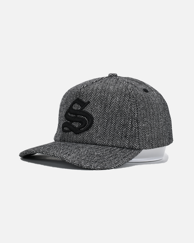S Cap - Herringbone