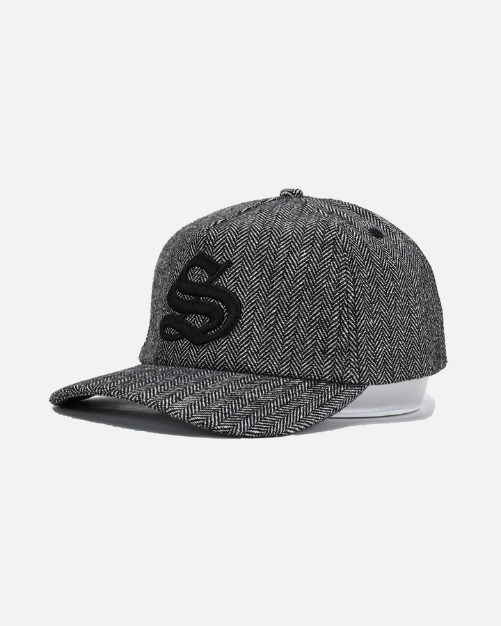 S Cap - Herringbone