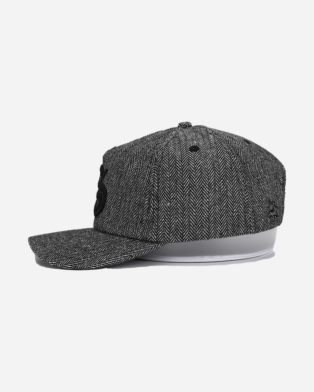 S Cap - Herringbone