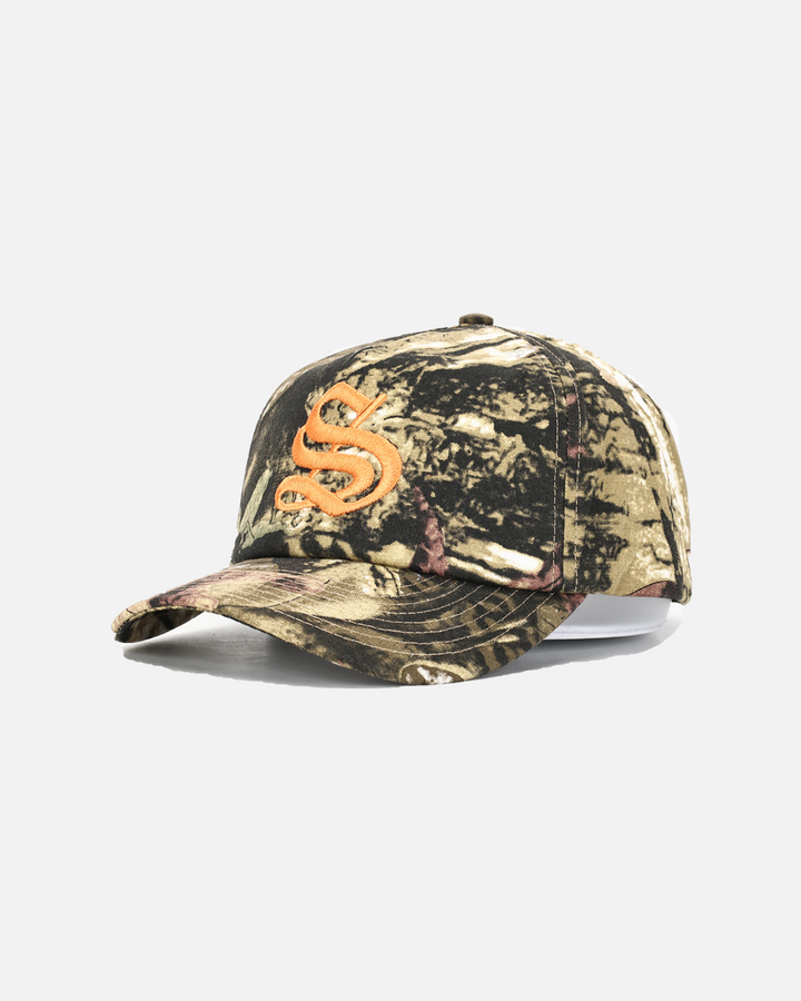 S Cap - Leaf Camo