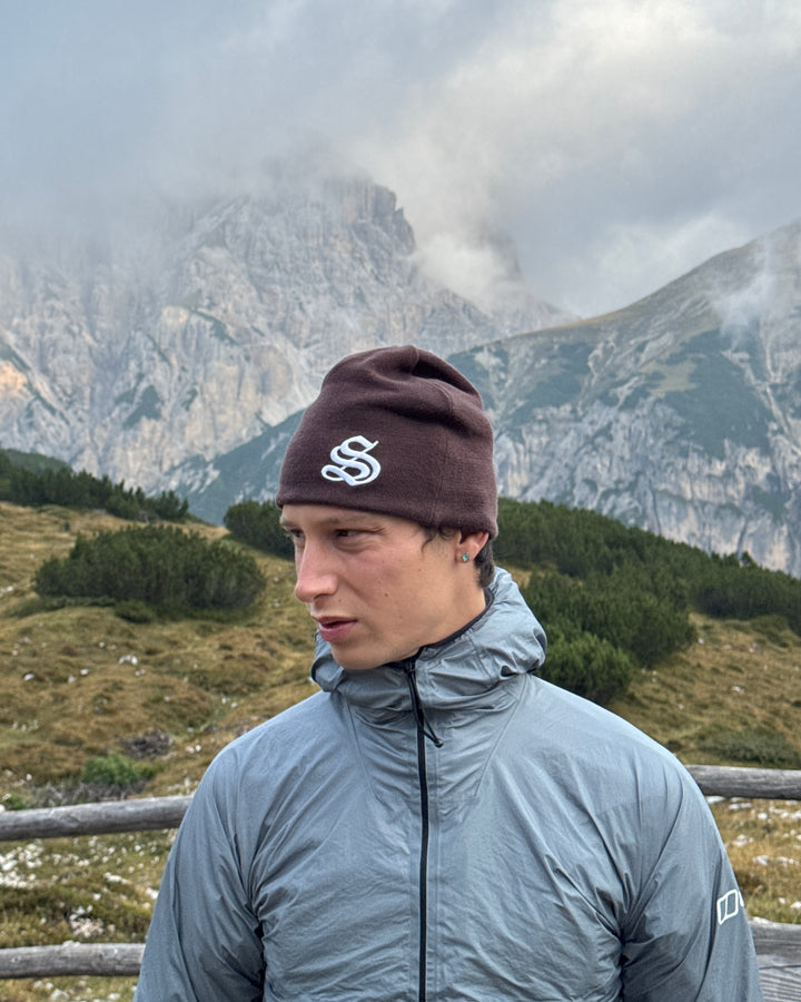 Skull Cap - Mocha S
