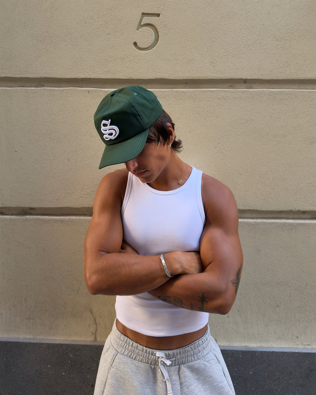 S Cap - Green
