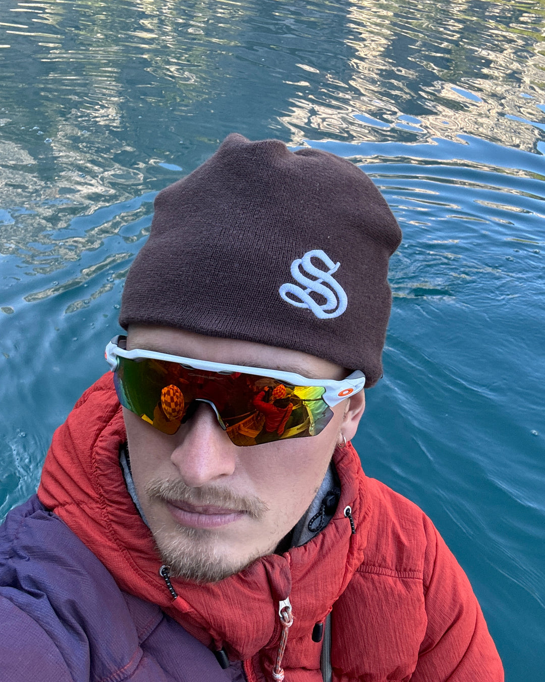 Skull Cap - Mocha S