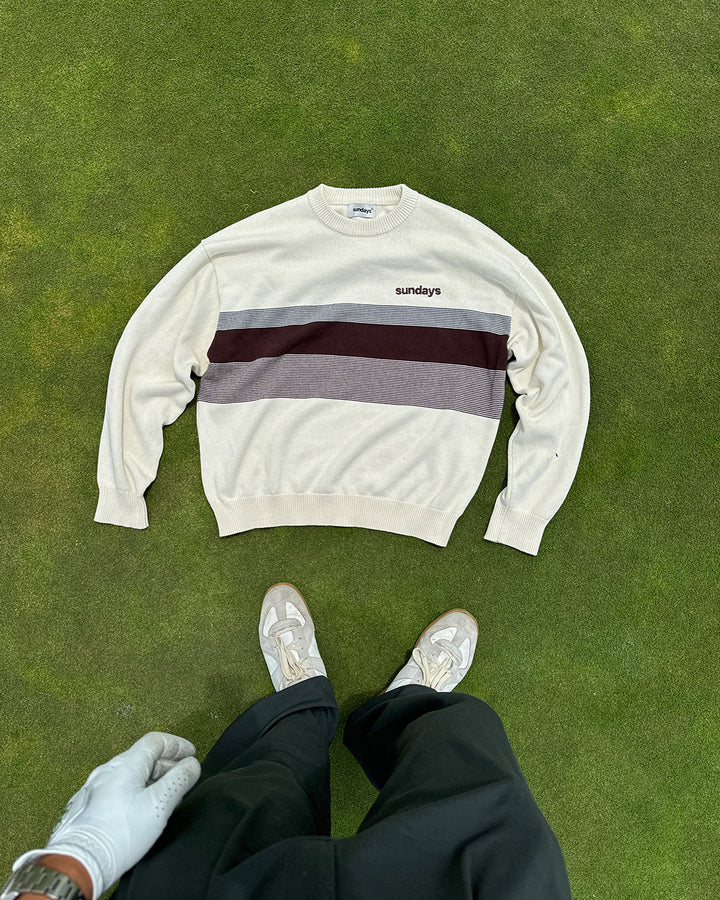 Block Stripe Jumper