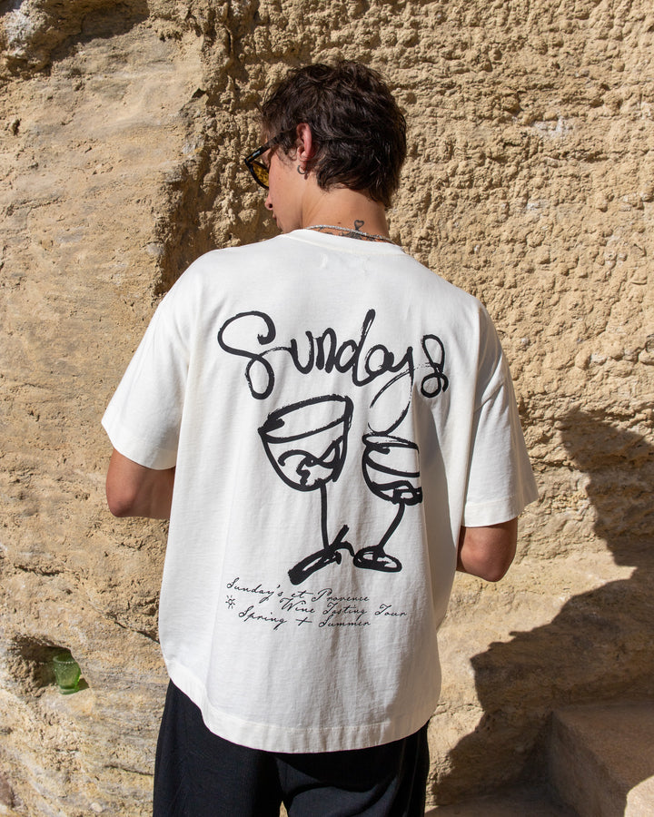 Provence Tee - Oat