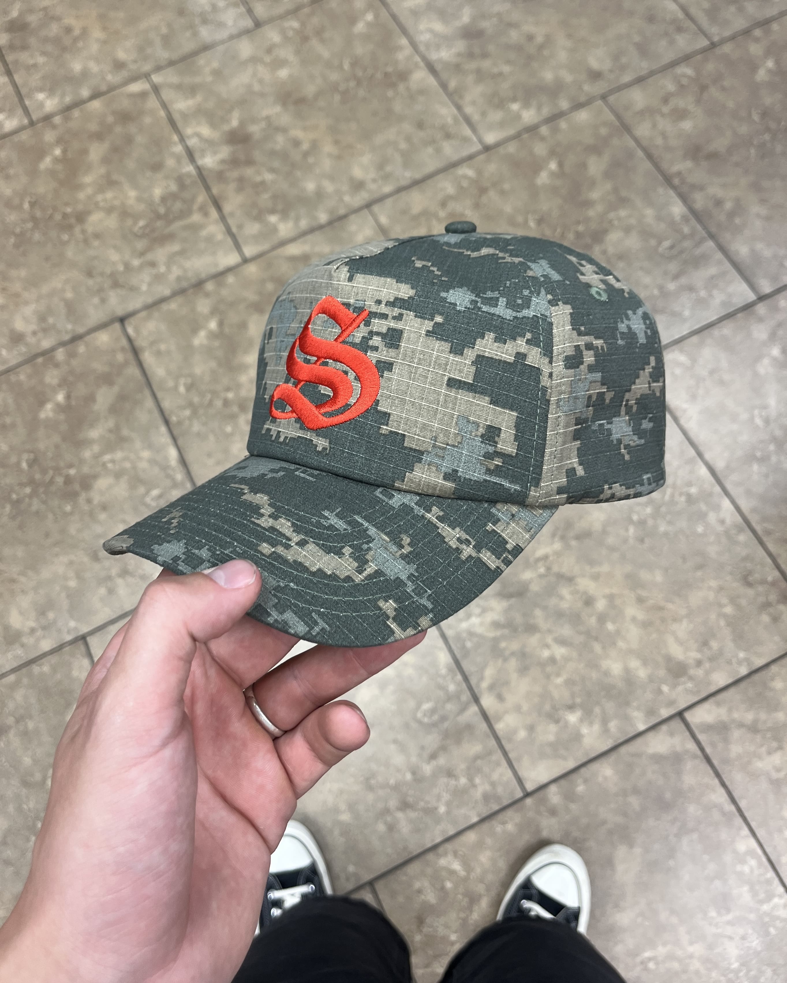 帽子 sundays camo cap S Cap - Forest Camo – sundays.xyz