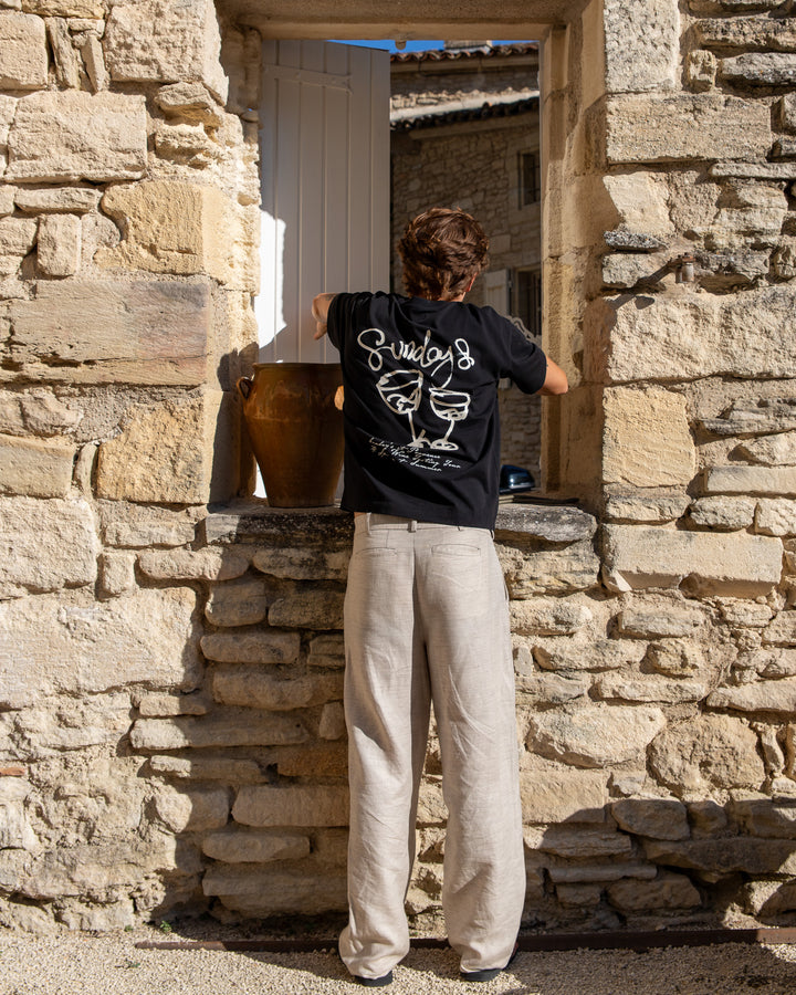 Provence Tee - Black