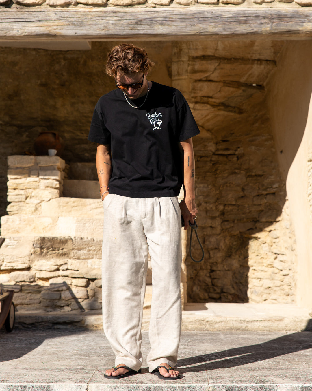 Provence Tee - Black