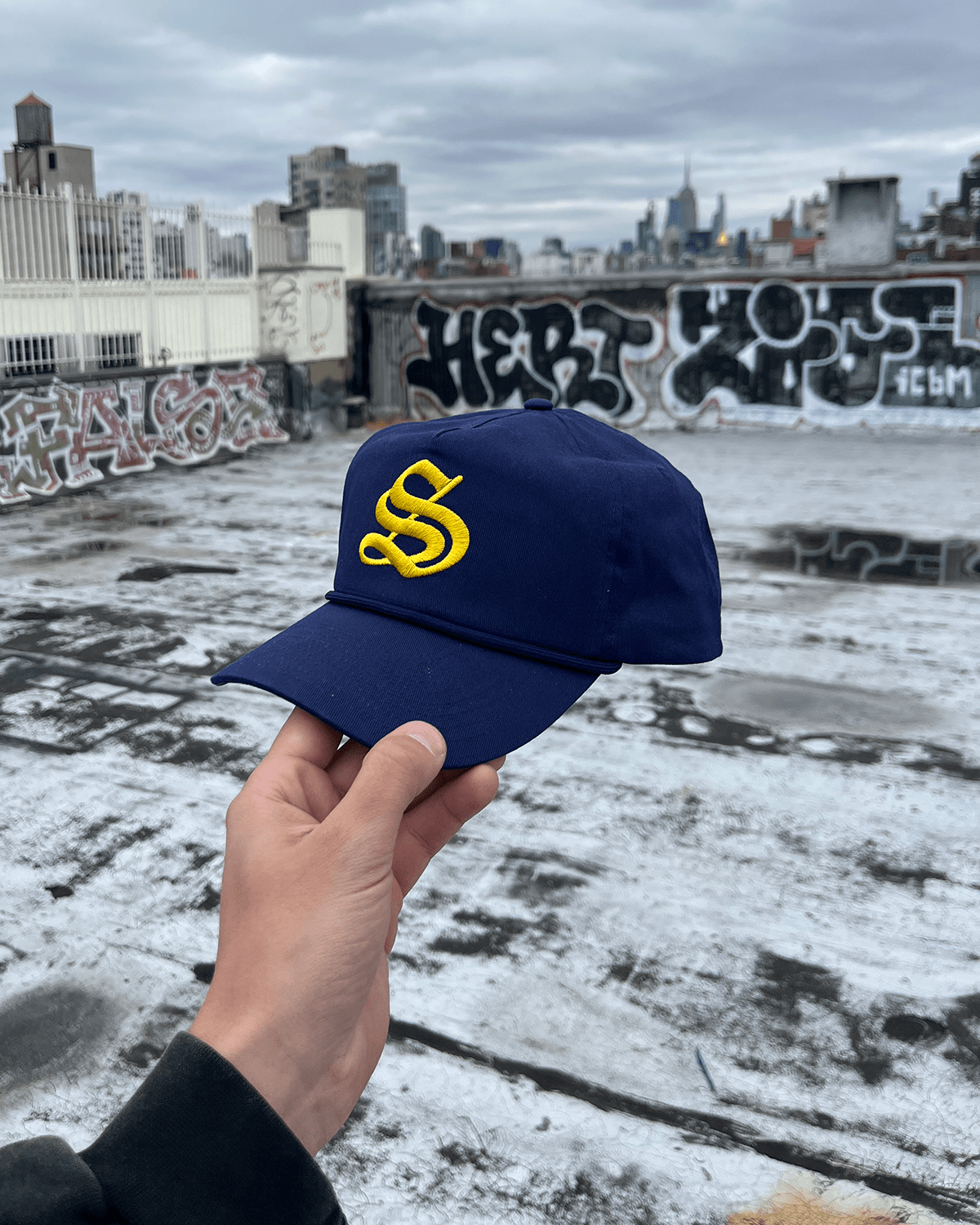 S Cap - Navy – sundays.xyz S Cap - Navy – sundays.xyz