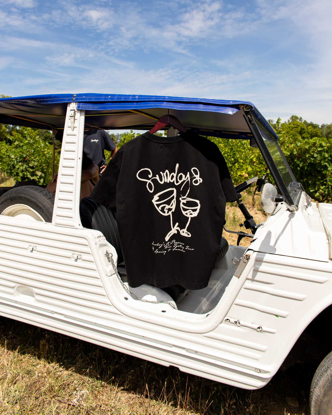Provence Tee - Black